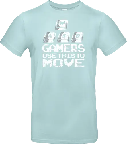 Gamers use this to move
