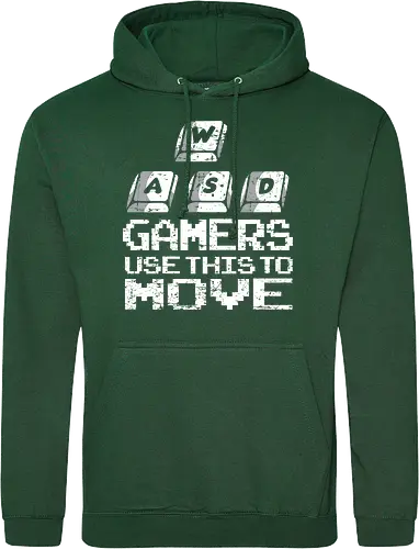 Gamers use this to move