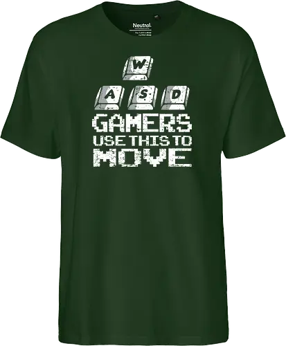 Gamers use this to move
