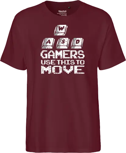 Gamers use this to move