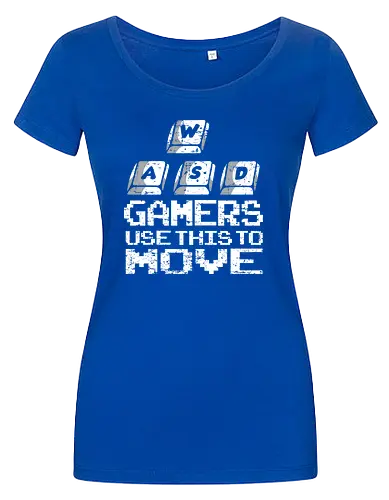 Gamers use this to move