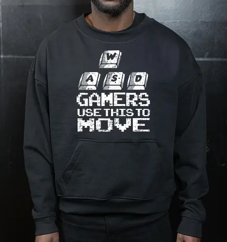 Gamers use this to move