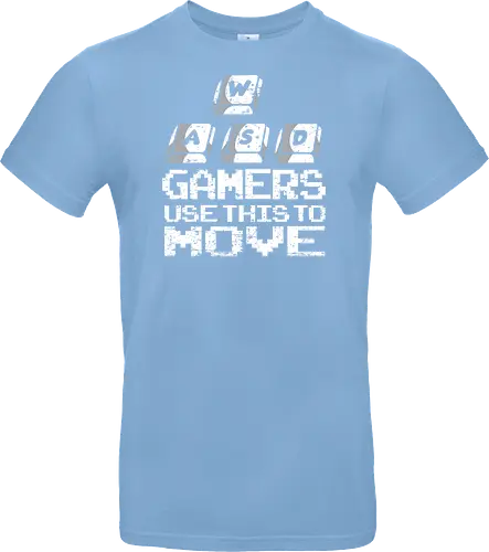 Gamers use this to move