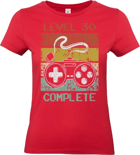 Level 30 complete - Standard T-Shirt (Frauen)