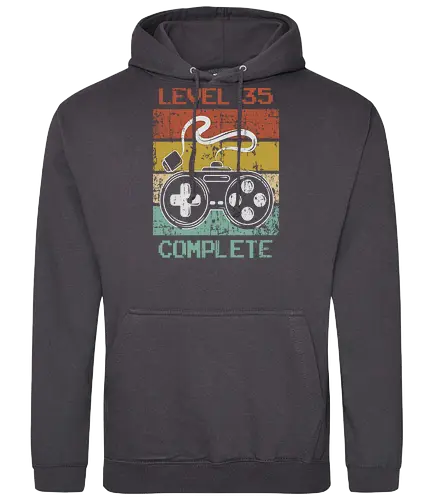 Level 35 complete - Standard Hoodie
