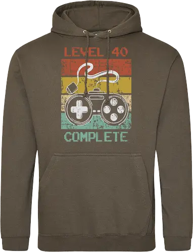 Level 40 complete