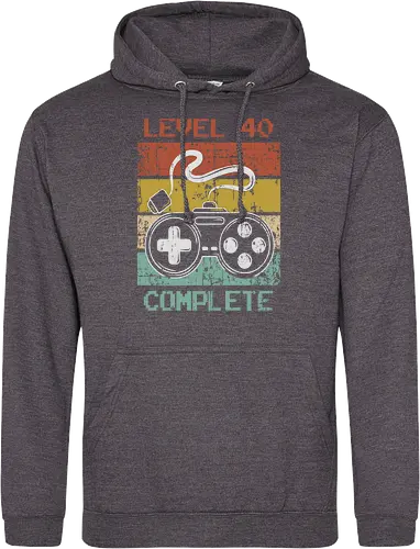 Level 40 complete