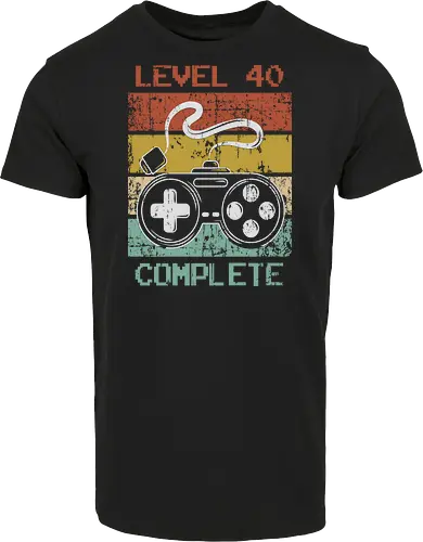 Level 40 complete