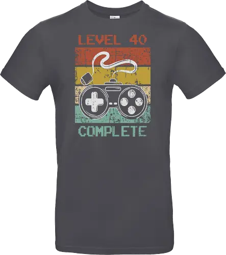 Level 40 complete