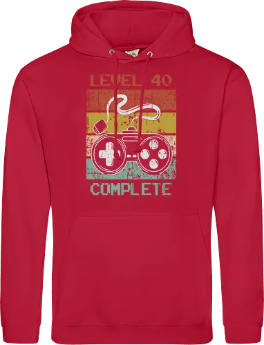 Level 40 complete