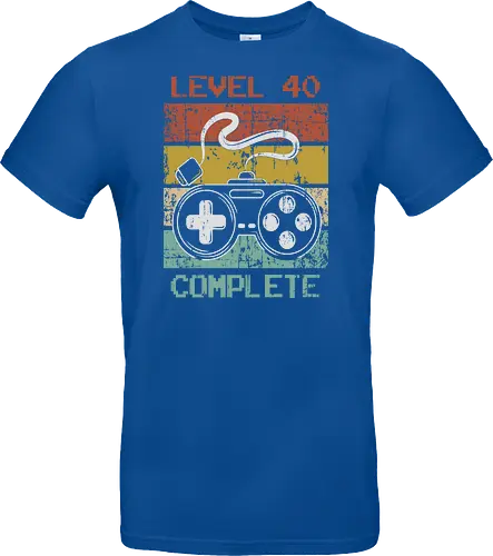 Level 40 complete