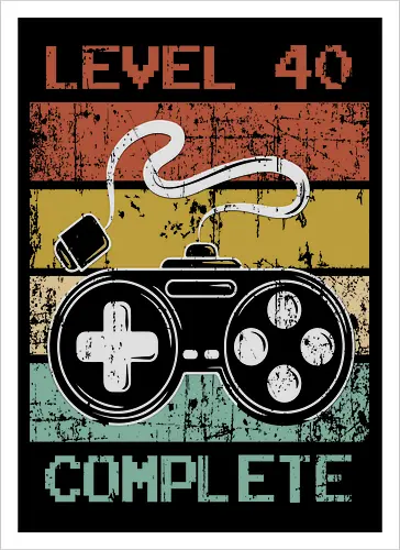 Level 40 complete