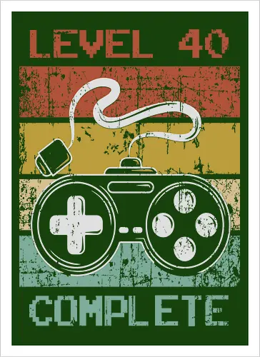Level 40 complete