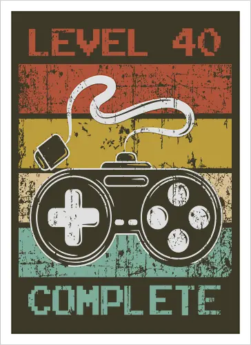 Level 40 complete