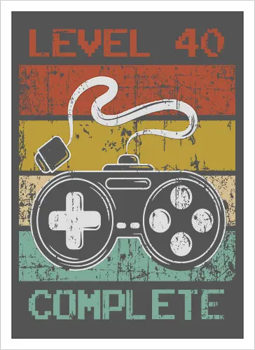 Level 40 complete