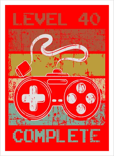 Level 40 complete