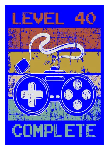 Level 40 complete