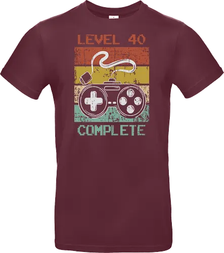 Level 40 complete