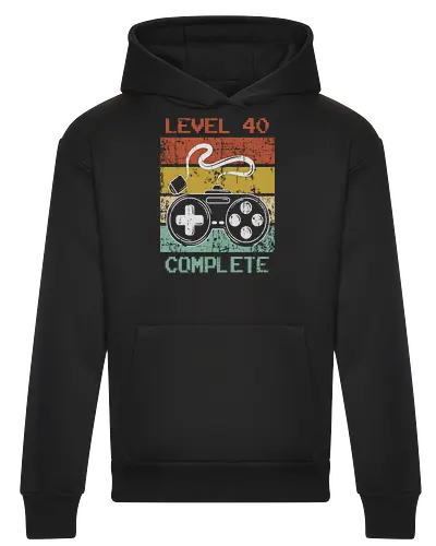 Level 40 complete