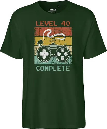 Level 40 complete