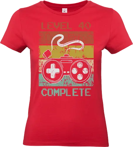 Level 40 complete - Standard T-Shirt (Frauen)