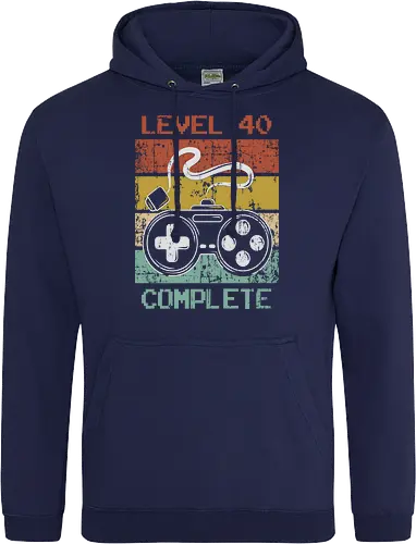 Level 40 complete