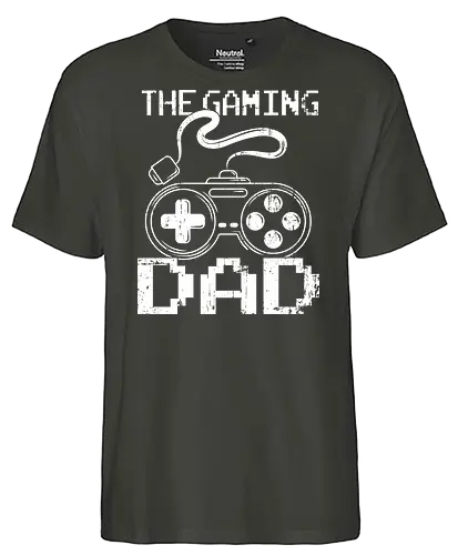 The Gaming Dad - Fairtrade T-Shirt