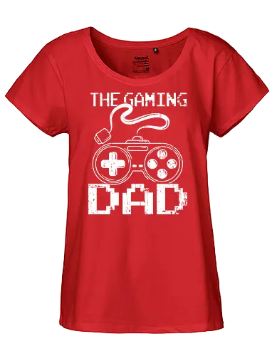 The Gaming Dad - Fairtrade Girl Shirt
