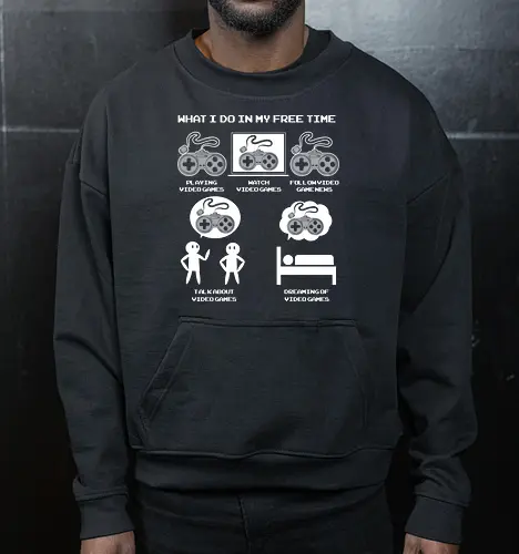 What I do in my free time