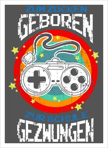 Zum zocken geboren