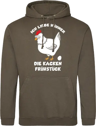Ich liebe Hühner