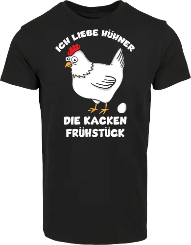Ich liebe Hühner