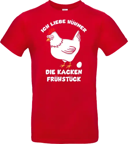 Ich liebe Hühner