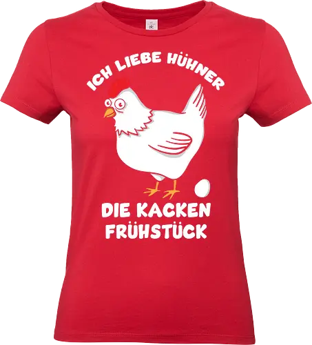 Ich liebe Hühner