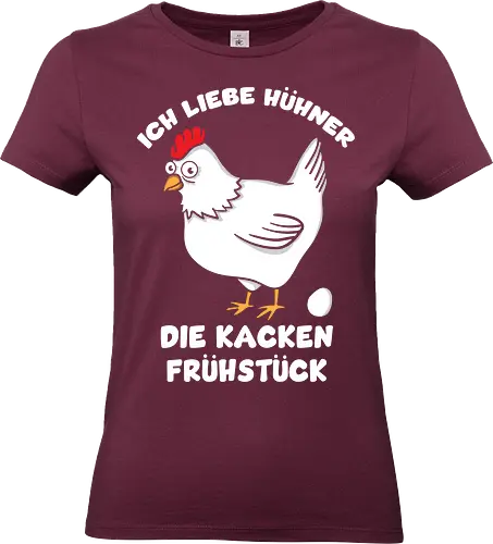Ich liebe Hühner