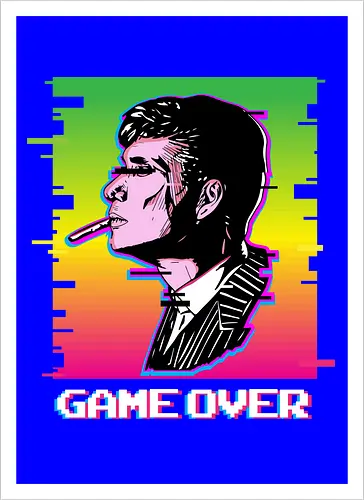 Glitch Game Over