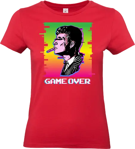 Glitch Game Over - Standard T-Shirt (Frauen)
