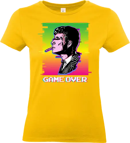 Glitch Game Over - Standard T-Shirt (Frauen)