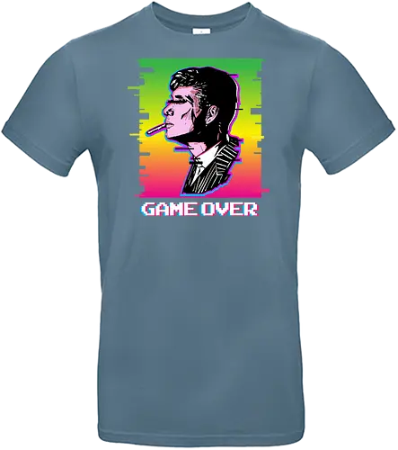 Glitch Game Over - Standard T-Shirt
