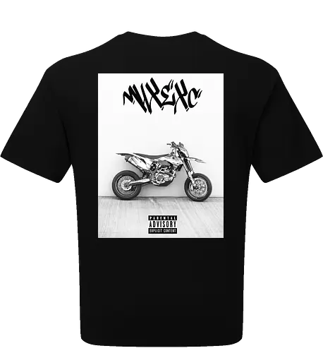 Back Bike Print