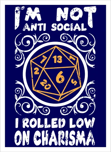 Im not anti social