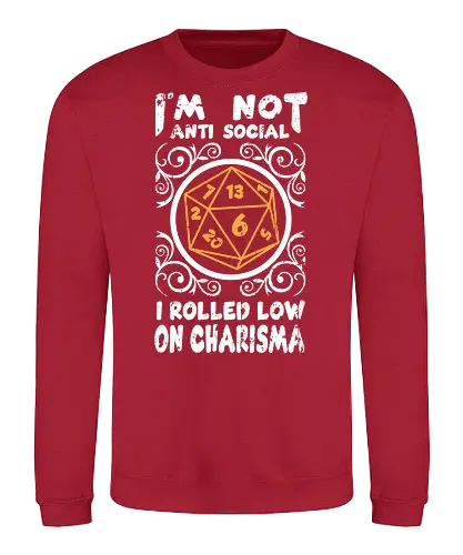 Im not anti social - Sweatshirt