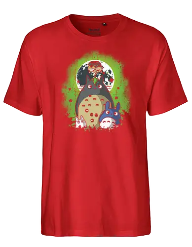 Watercolor Forest - Fairtrade T-Shirt