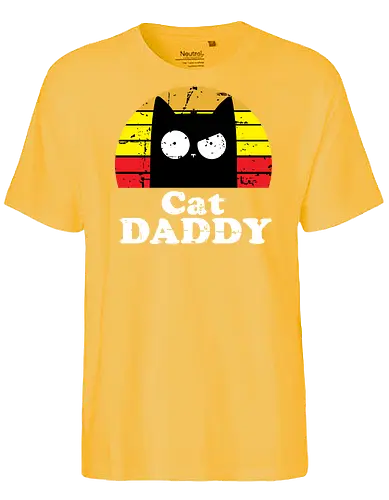 Cat Daddy - Fairtrade T-Shirt