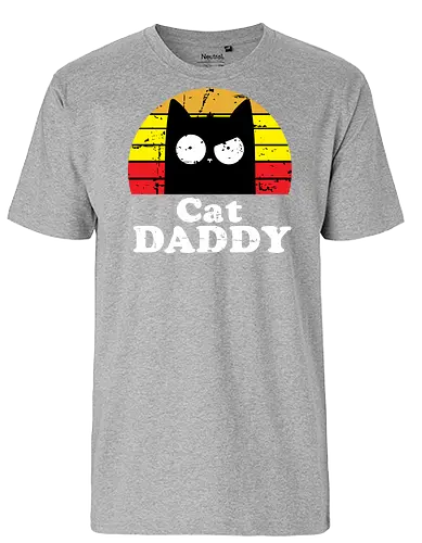 Cat Daddy - Fairtrade T-Shirt