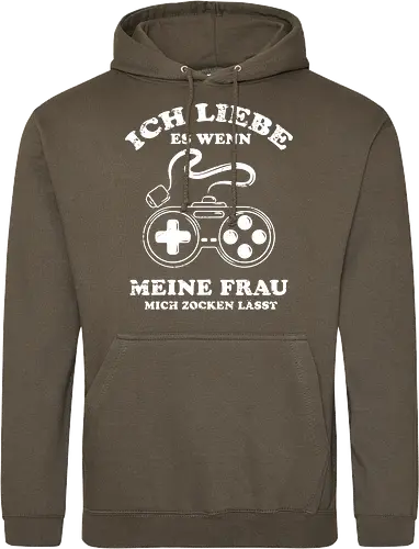 Ich liebe es wenn meine Frau mich zocken lässt