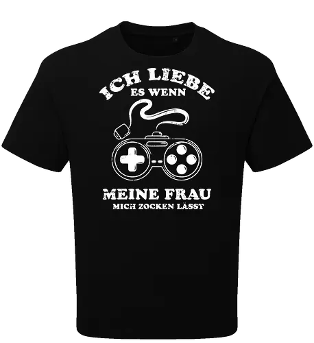 Ich liebe es wenn meine Frau mich zocken lässt