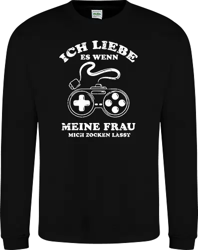 Ich liebe es wenn meine Frau mich zocken lässt