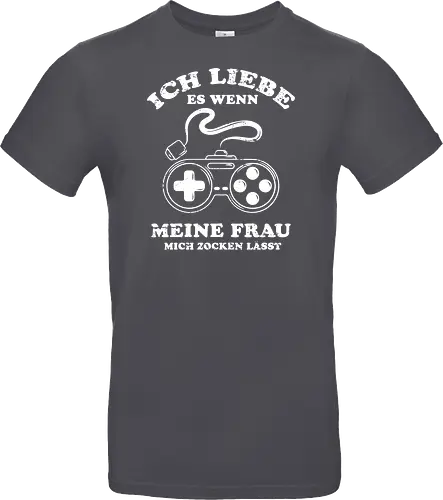 Ich liebe es wenn meine Frau mich zocken lässt