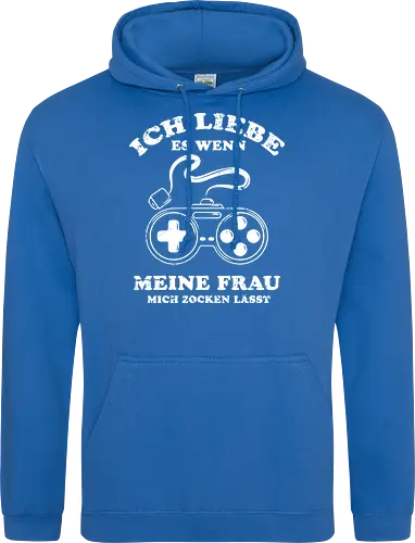 Ich liebe es wenn meine Frau mich zocken lässt